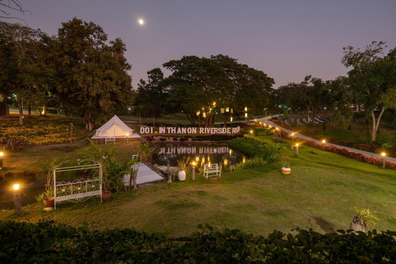 Doi Inthanon Riverside Resort Chom Thong Dış mekan fotoğraf
