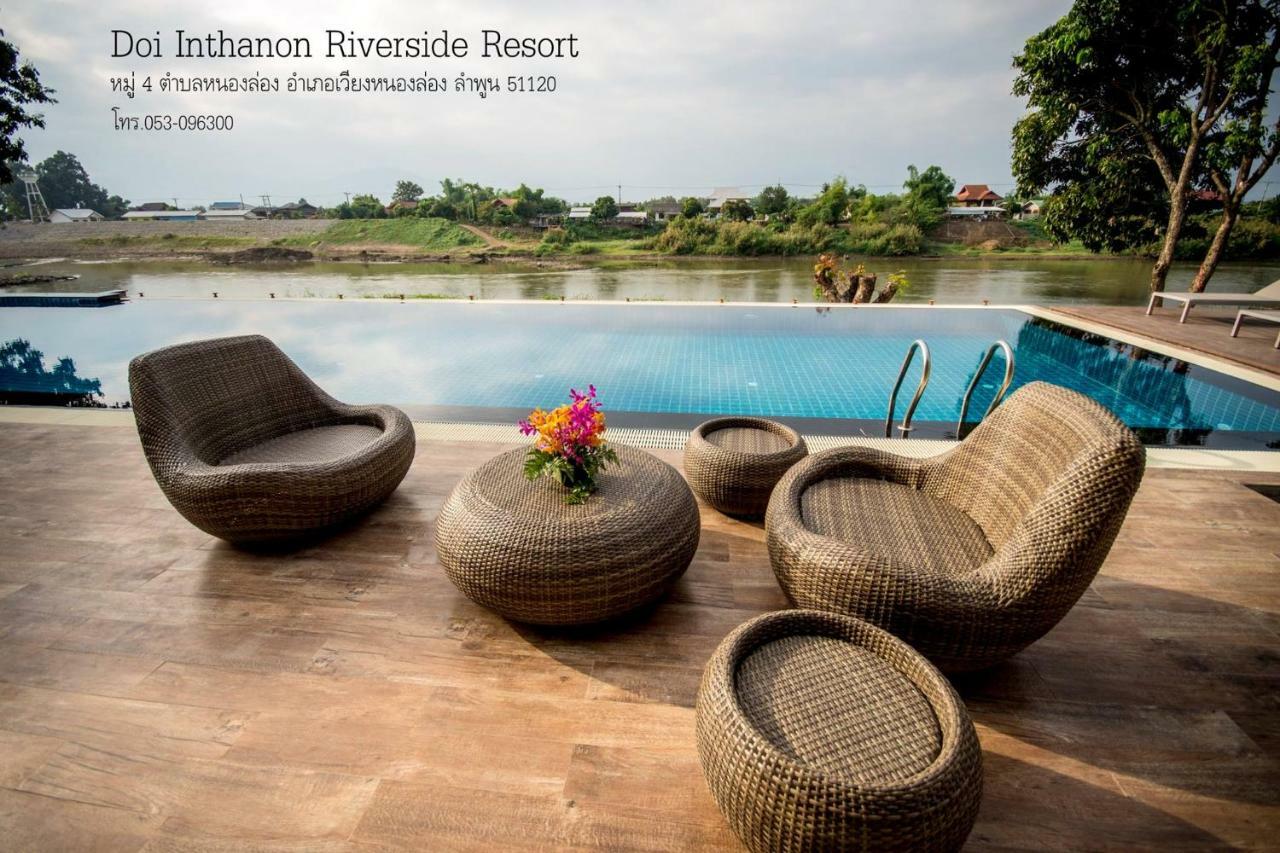 Doi Inthanon Riverside Resort Chom Thong Dış mekan fotoğraf