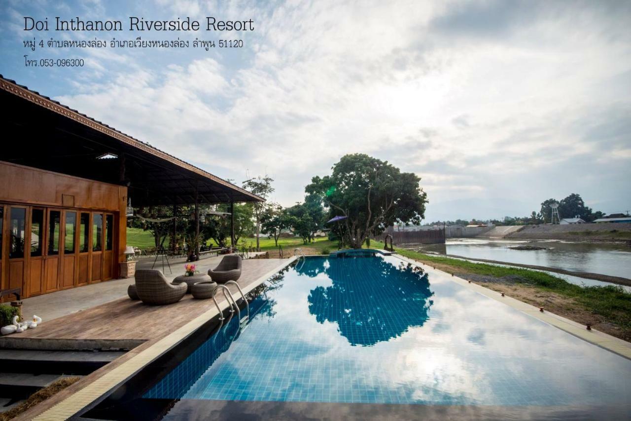 Doi Inthanon Riverside Resort Chom Thong Dış mekan fotoğraf