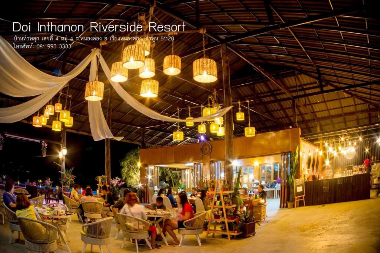 Doi Inthanon Riverside Resort Chom Thong Dış mekan fotoğraf