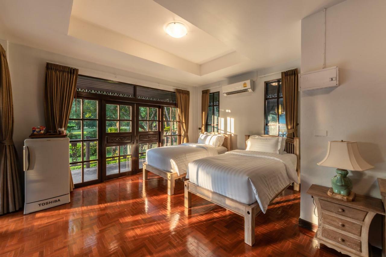 Doi Inthanon Riverside Resort Chom Thong Dış mekan fotoğraf
