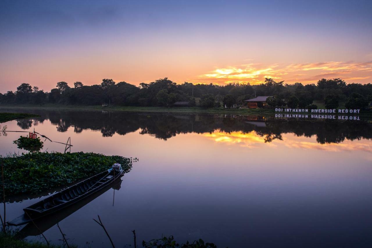 Doi Inthanon Riverside Resort Chom Thong Dış mekan fotoğraf