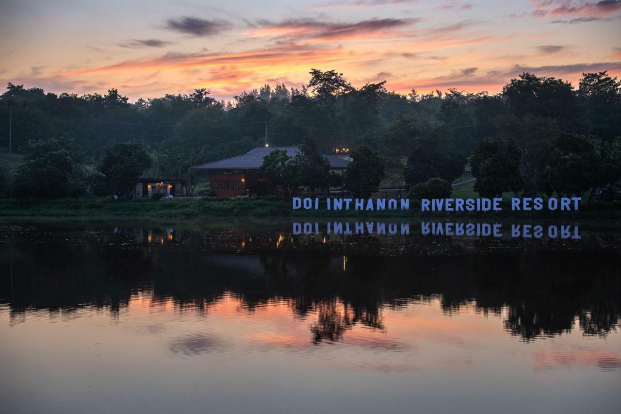 Doi Inthanon Riverside Resort Chom Thong Dış mekan fotoğraf