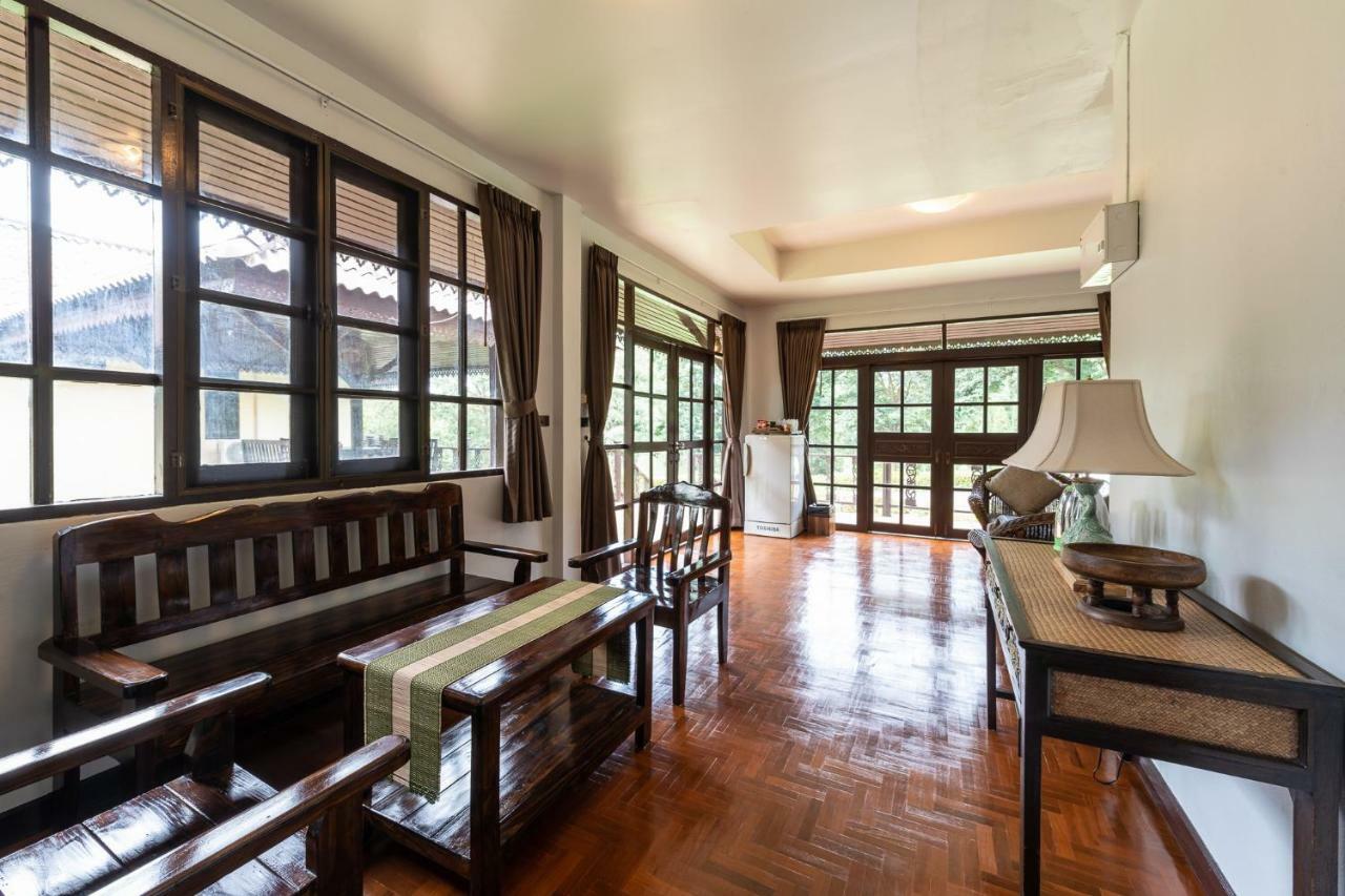 Doi Inthanon Riverside Resort Chom Thong Dış mekan fotoğraf