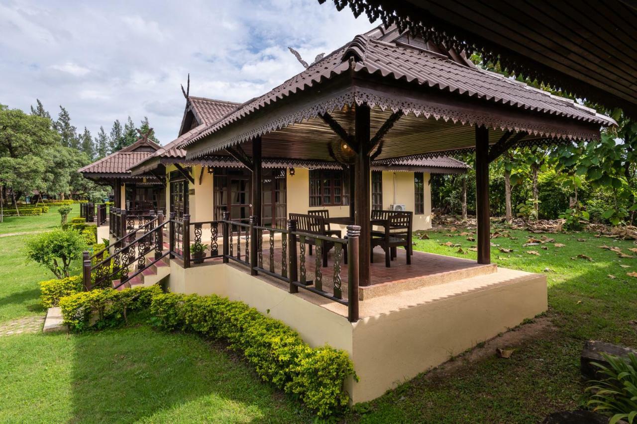 Doi Inthanon Riverside Resort Chom Thong Dış mekan fotoğraf