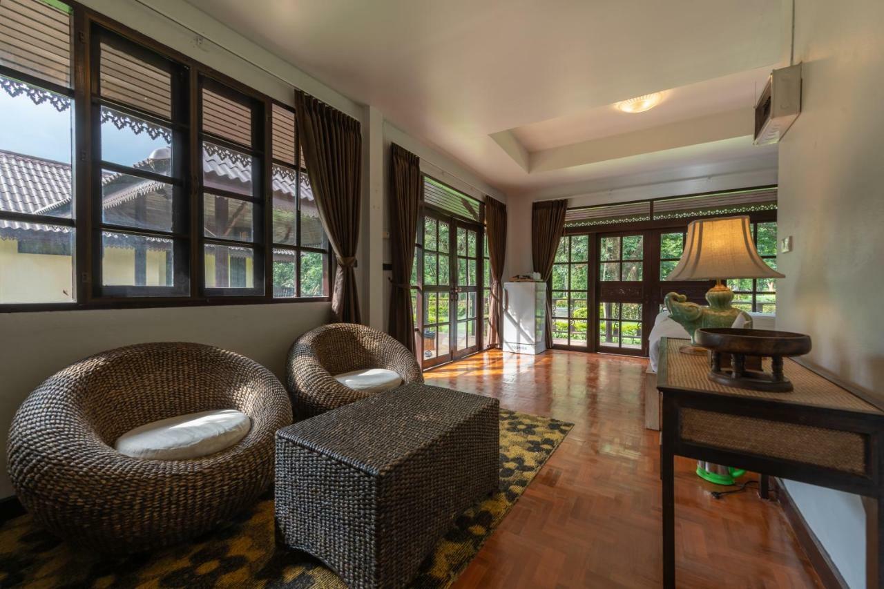 Doi Inthanon Riverside Resort Chom Thong Dış mekan fotoğraf