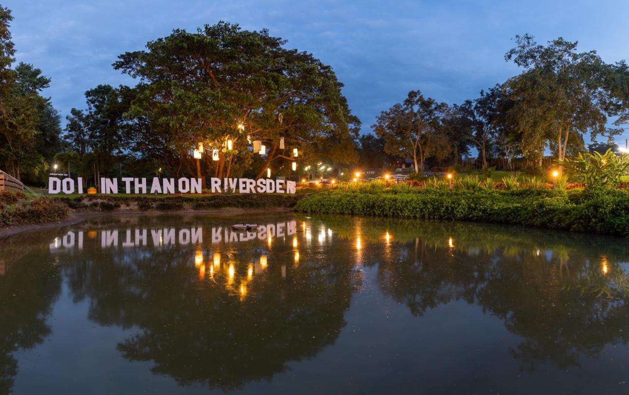 Doi Inthanon Riverside Resort Chom Thong Dış mekan fotoğraf